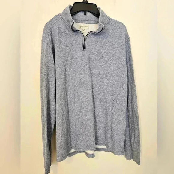 J.Crew Knit Goods Pullover Size XL EUC 💯 Cotton Unisex - Picture 1 of 8